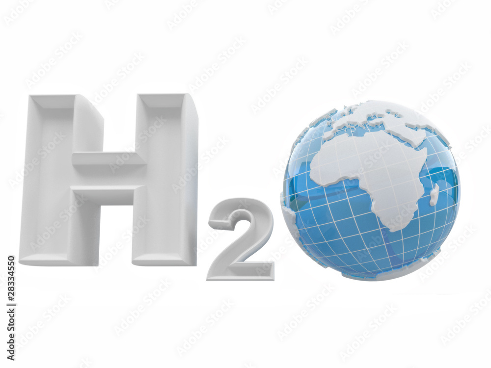 H2O. Formula of water. H2O. Formula of water.