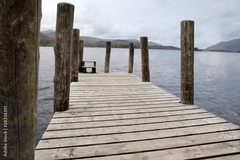 Lake Windermere in Lake District National Park Cumbria England Lake Windermere in Lake District National Park Cumbria England