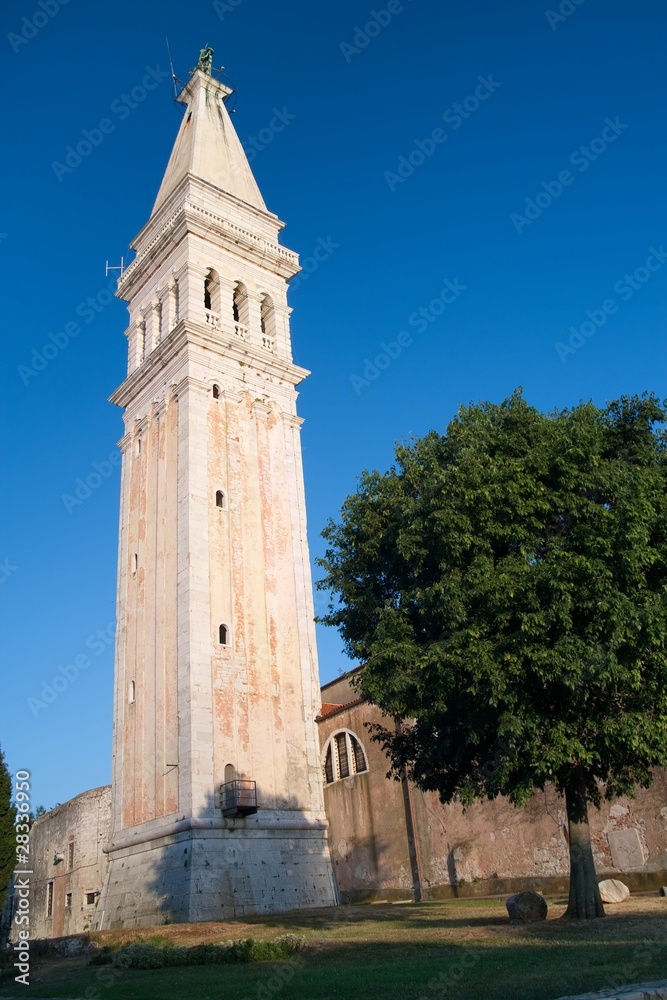 Church tower of St. Euphemia Church