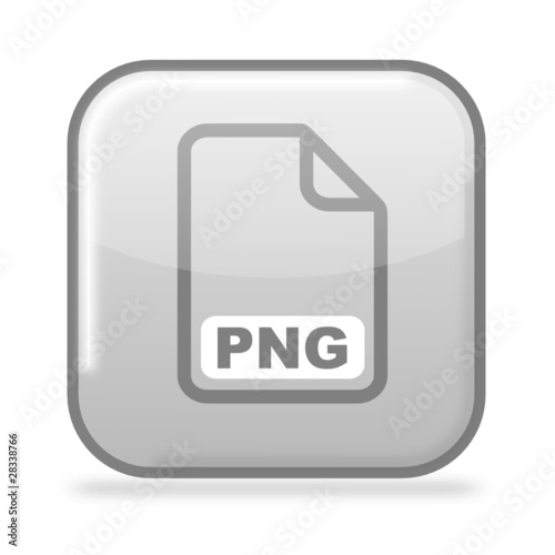 Button PNG grau