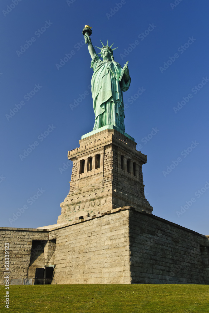 The Statue of Liberty, New York City