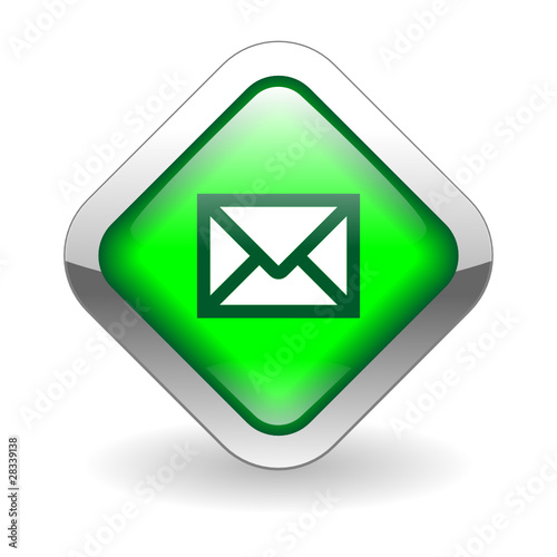 E-MAIL Web Button (internet online message address contact us)