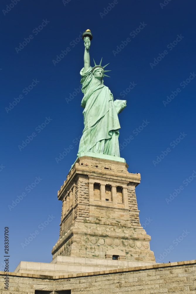 Fototapeta premium The Statue of Liberty, New York City