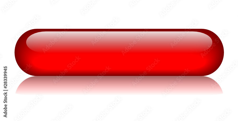 RED BUTTON (template internet web blank red christmas warning)