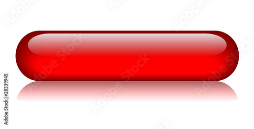 RED BUTTON (template internet web blank red christmas warning)