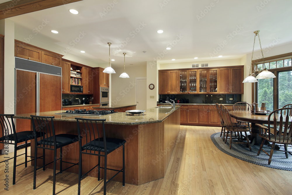 Obraz premium Kitchen with 