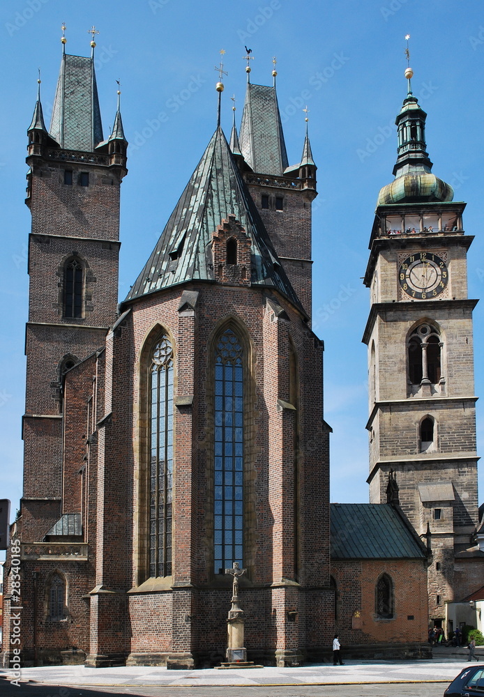 Fototapeta premium Hradec Kralov - Cathedral of the Holy Spirit