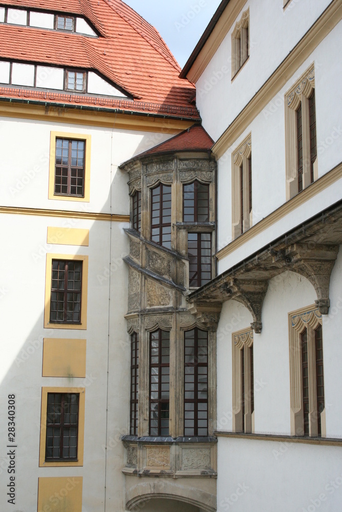 Castle Hartenfels in Torgau