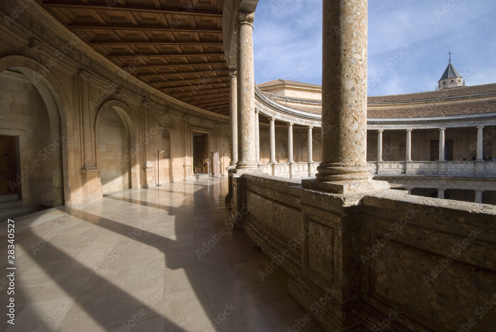 Palacio Carlos V - alhambra