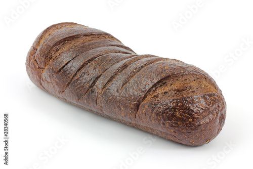 All natural pumpernickel bread