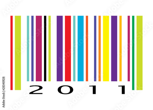 2011 Barcode color