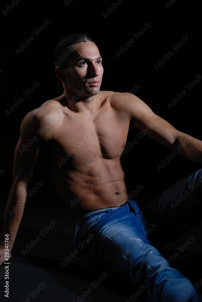 Sexy young male Sexy young male