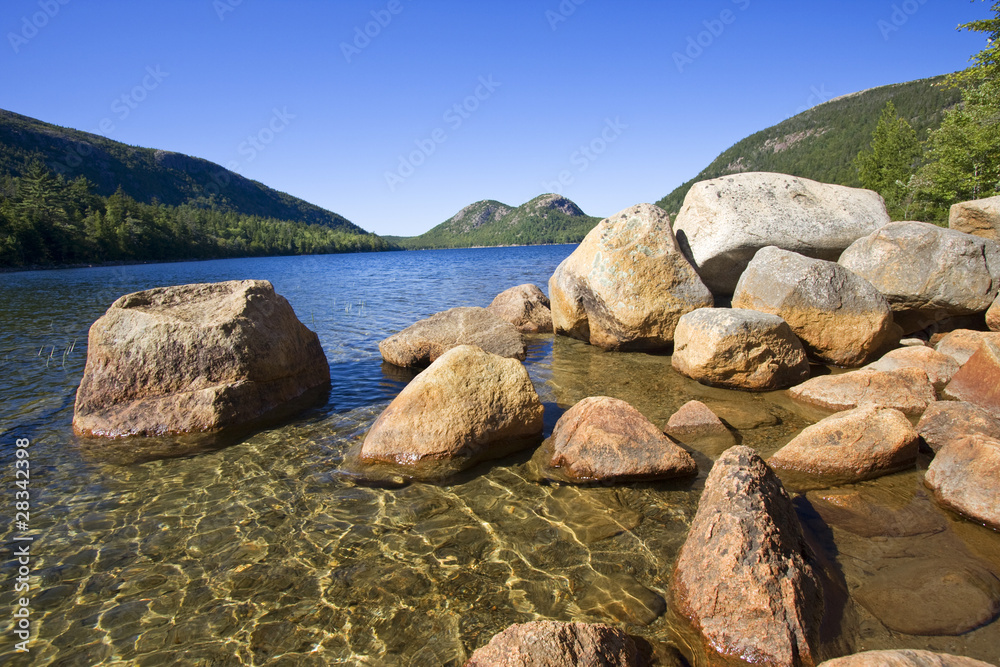 Jordan Pound, Acadia National Park Stock Photo | Adobe Stock