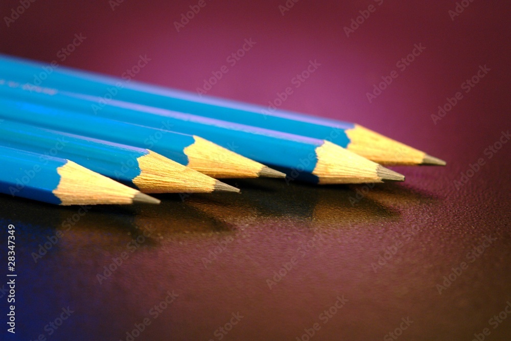 Obraz premium artists pencils