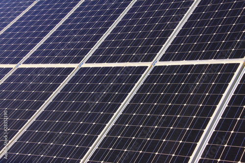 Detail of the Solar Power Station