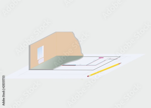project of house
