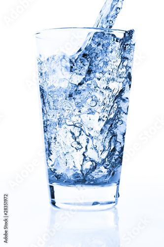 Water in glass