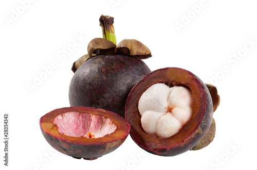 Mangostane, Purple Mangosteen, Garcinia mangostana