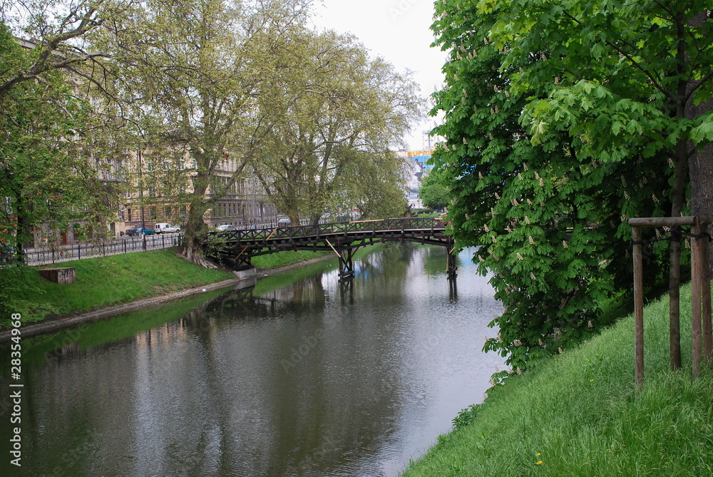 Obraz premium Wroclav - park