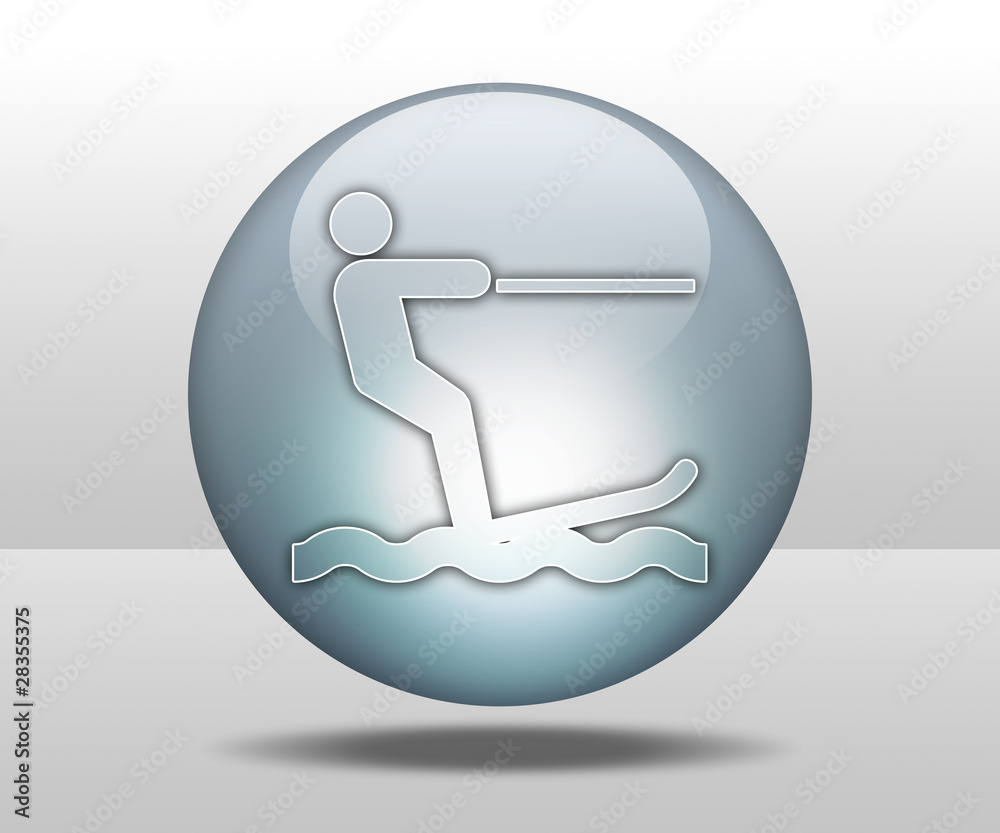Hovering Sphere Button Hovering Sphere Button