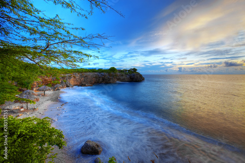 Bild auf Leinwand Curacao