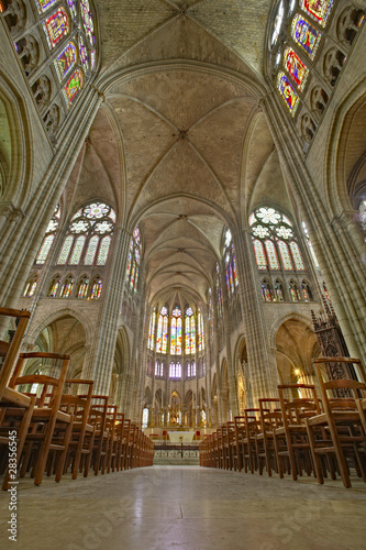Cathedral de Saint Denis in Paris