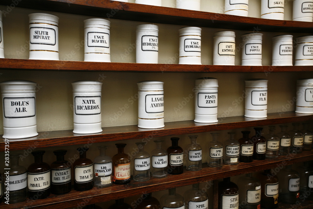 Apothekergläser Apothekergläser