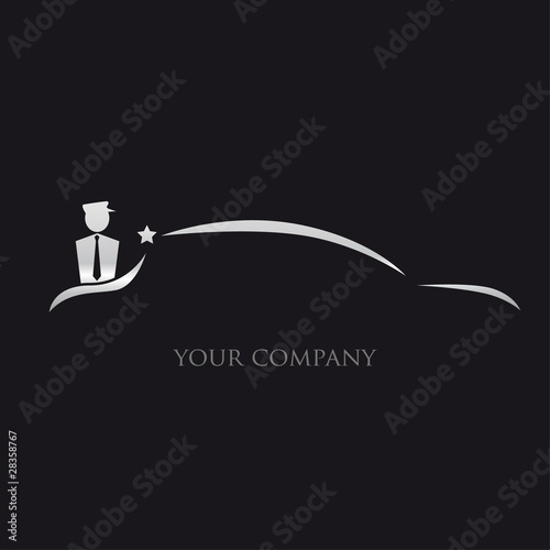 logo entreprise, taxi