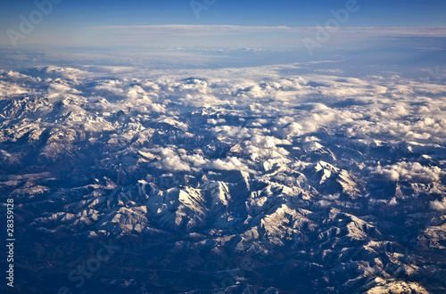 mountains of the pyrenees in Spain
