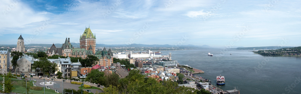 Fototapeta premium Miasto Quebec
