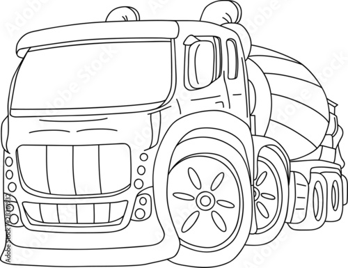 agitation truck