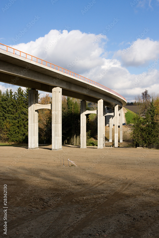 Fototapeta premium Road Bridge