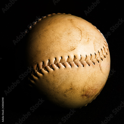 Baseball nahaufnahme photo