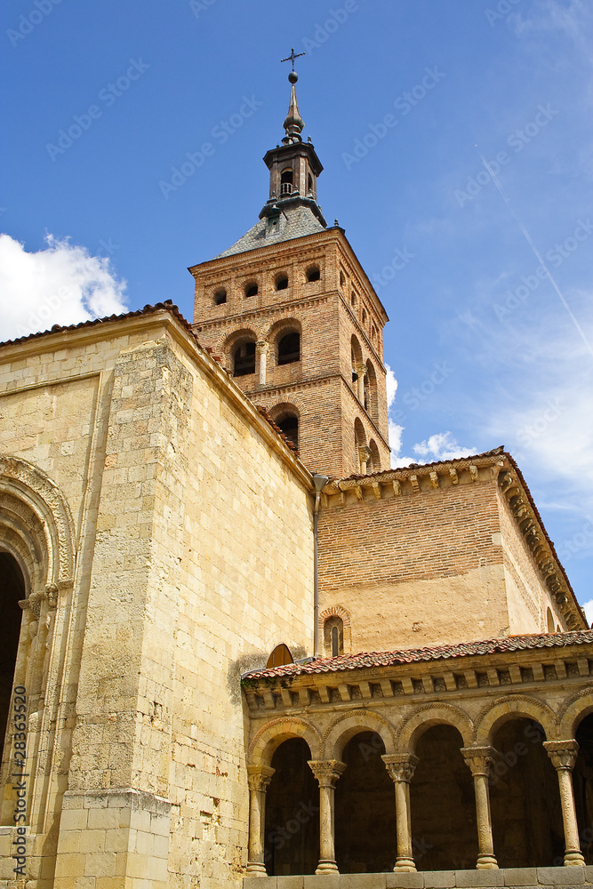 Iglesia de San Martín en Segovia