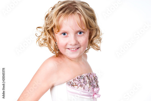 adorable young lady closeup portrait © iryf