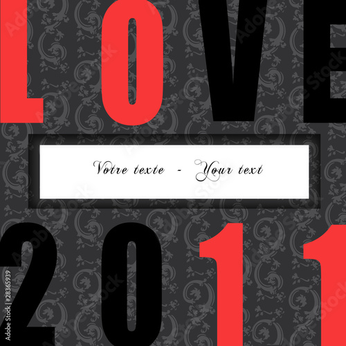Carte Saint Valentin 2011 Love