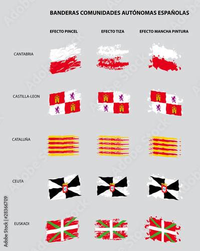 banderas españa C-E