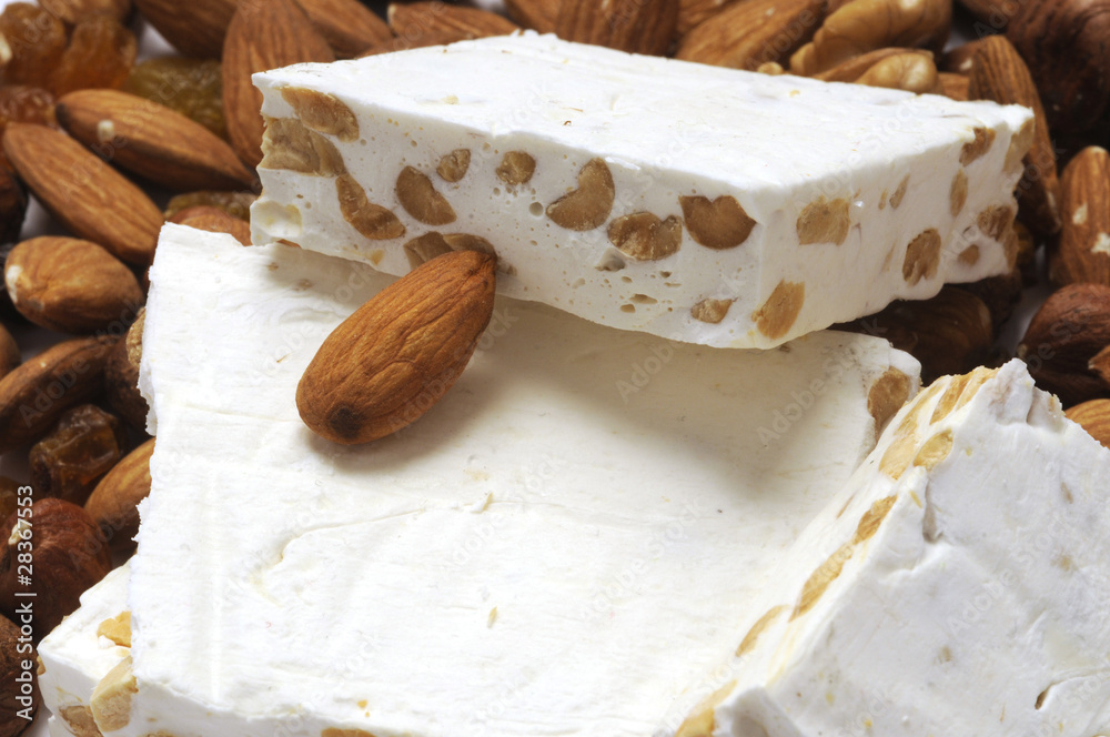 Turrón foto de Stock Adobe Stock