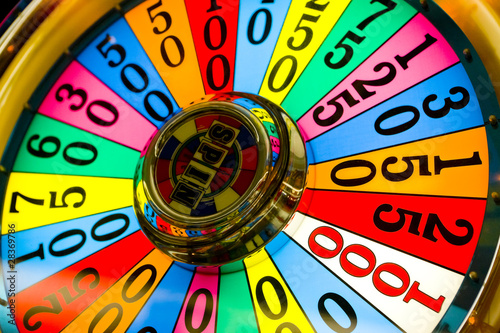 detail of slot machine at the airport, Las Vegas, Nevada, USA
