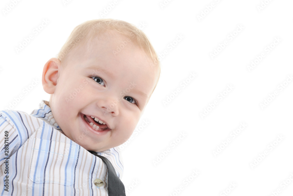 Portrait of a happy child Portrait of a happy child