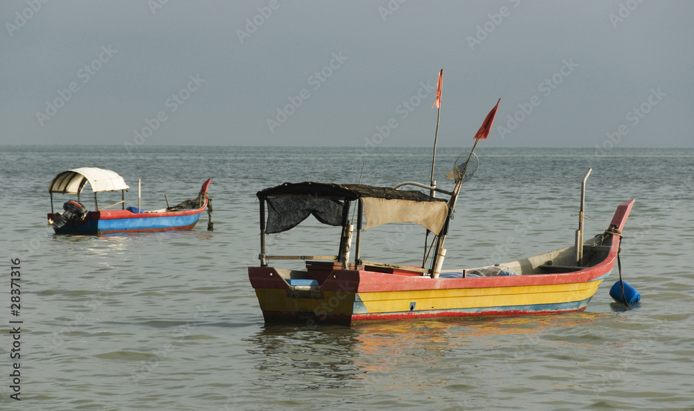 Fishing Boats, Penang