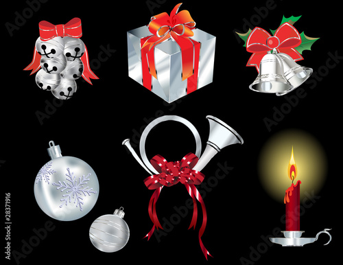 Christmas Icons, Silver