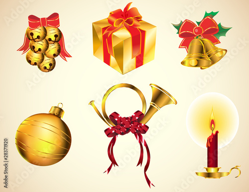 Christmas Icons, Gold