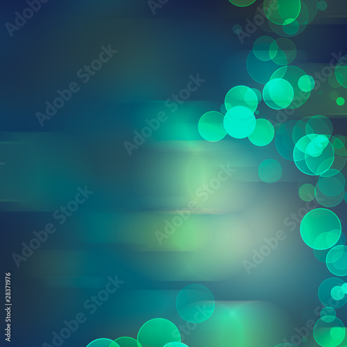 Beautiful abstract background of holiday lights
