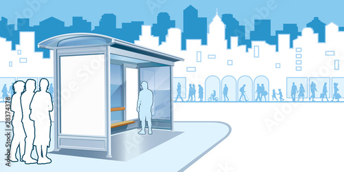 Bus stop