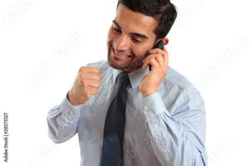 Businessman Communication Success photo