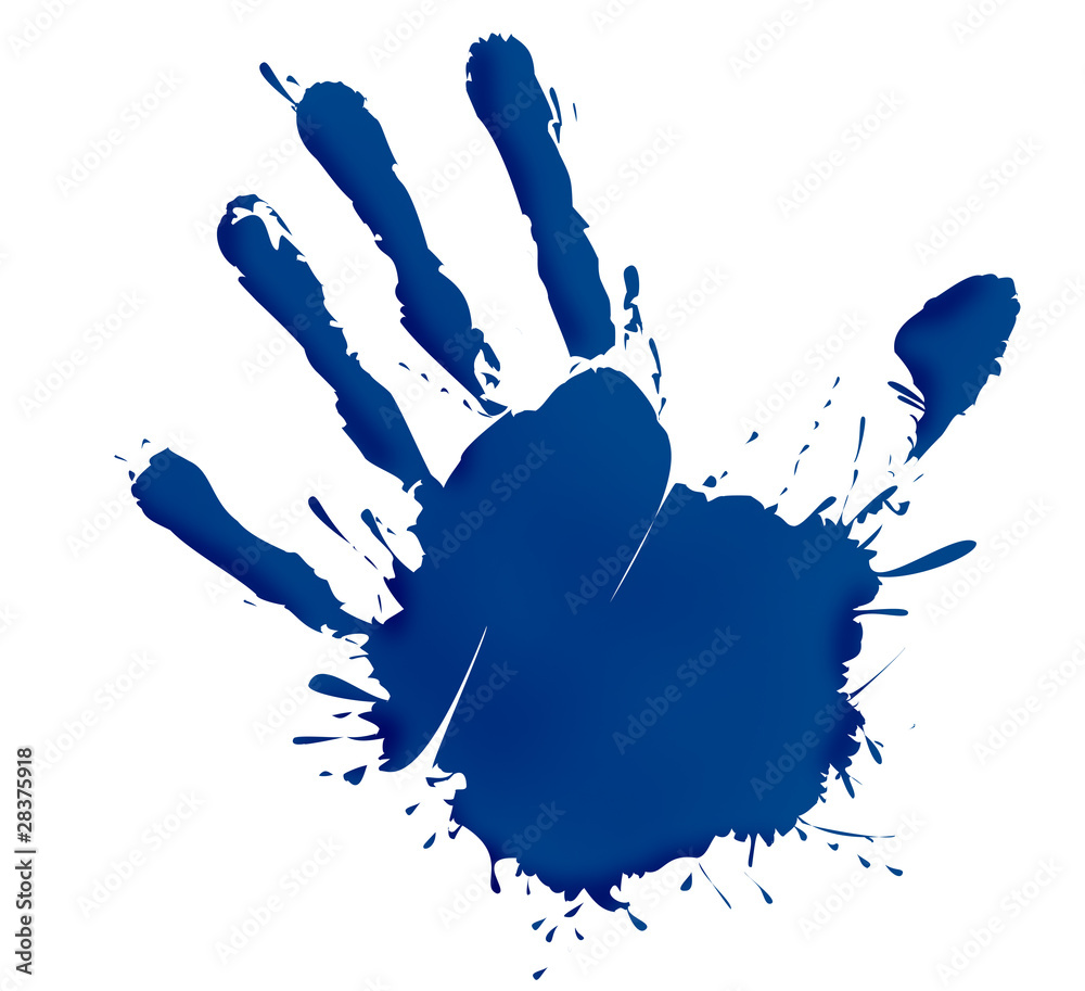 Mano tinta1