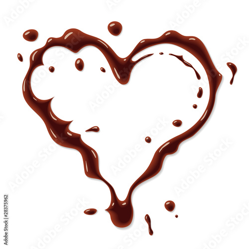 Chocolate heart