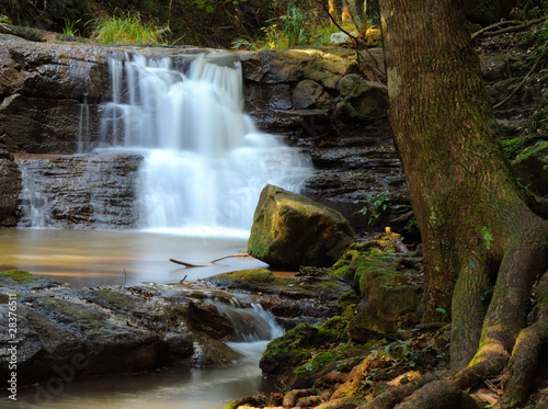 Wasserfall im Wald