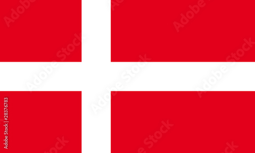 Dänemark Flagge photo